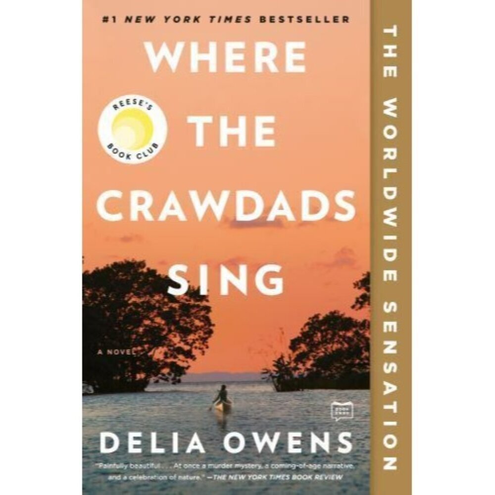 Where The Crawdads Sing by Delia Owens (2021, Paperback)
